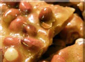 Microwave Peanut Brittle (Connie's)
