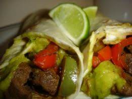 ~ Sheri's Steak Fajitas ~