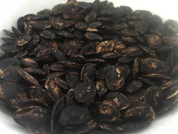 Cocoa Roasted Pumpkin Seeds