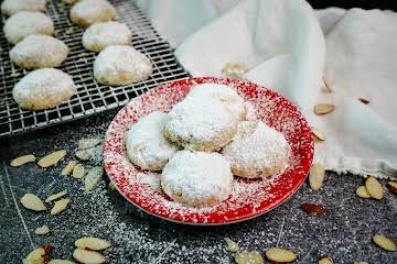 Almond Snowball Cookies