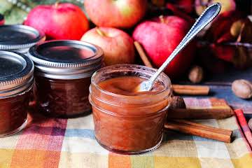 Spiced Whiskey Apple Butter