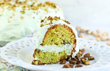 Pistachio Nut Cake