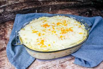Chicken Shepherd's Pie