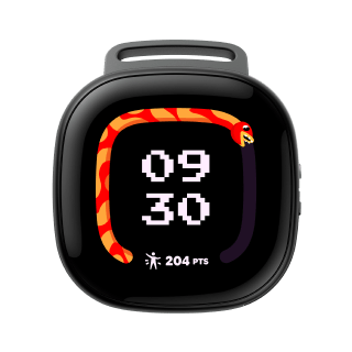 Front view of Fitbit Ace LTE with the Mild Case