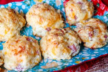 Ham and Cheese Biscuits