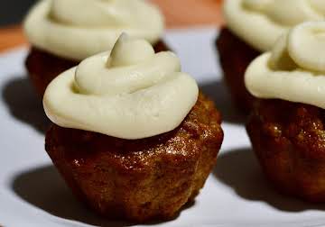 Carrot Cake Cupcakes