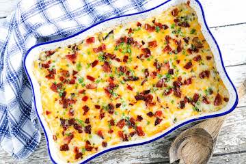 Jamie's Loaded Cauliflower