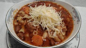 Italian Pasta Soup