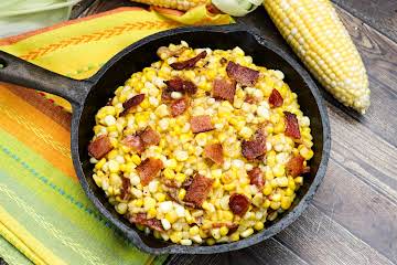 Fried Cream Corn