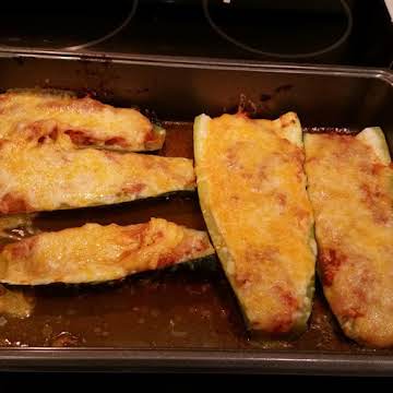 ZUCCHINI BOATS