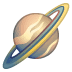 ringed planet image