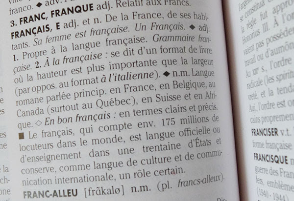 français