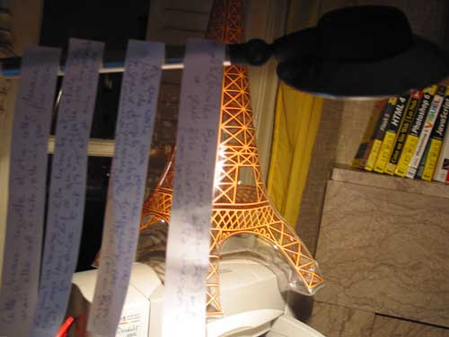 je fais s�cher mes id�es au grand air