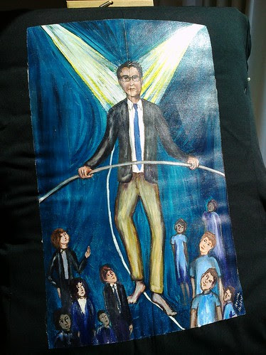 "Balancing Act" Brian Carter's jacket
