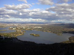 view from tower