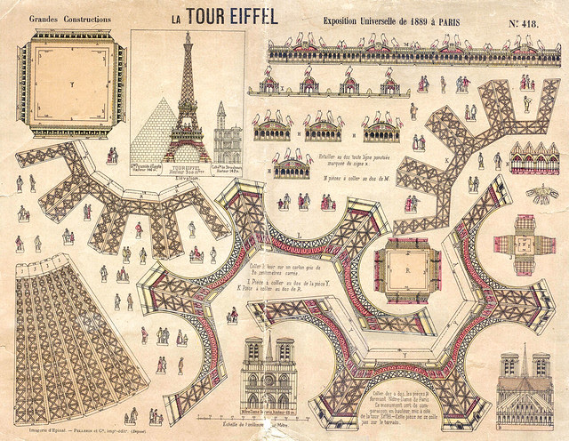 la tour eiffel
