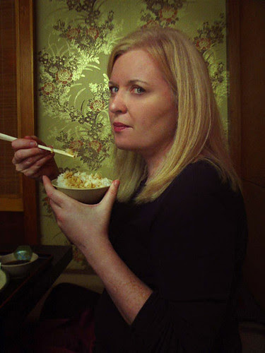 Althouse at Japanese Restaurant