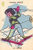 famille neige mère