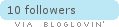 Follow on Bloglovin