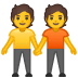 people holding hands image