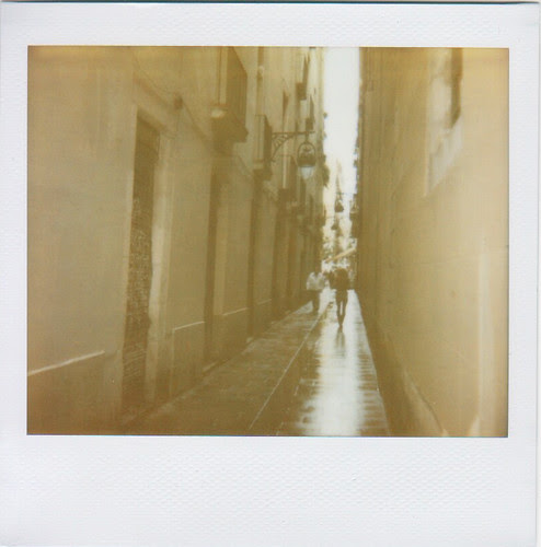 walking away