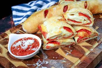 "Giuseppe" Pepperoni Rolls
