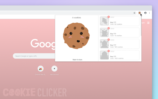 Cookie Clicker - Clicker game
