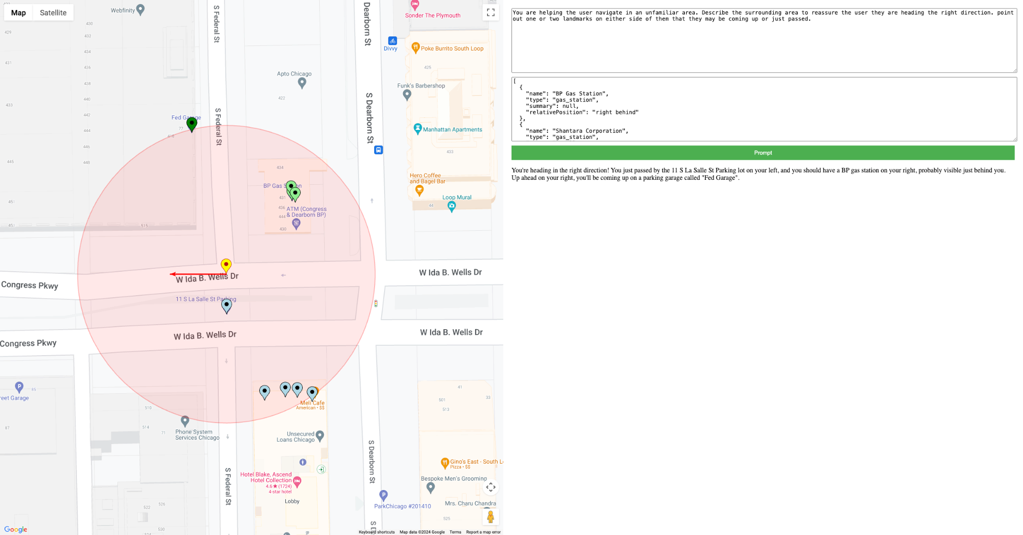 Route narration hackathon