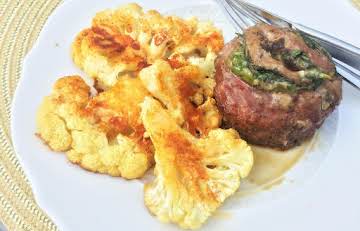 Roasted Cauliflower Steaks