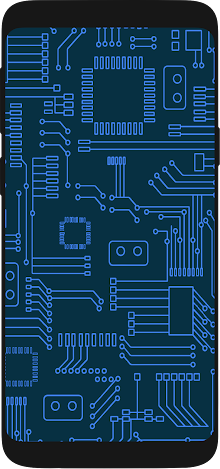 Device with circuits