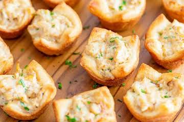 Easy Crab Puffs Recipe- Shugary Sweets